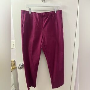 J Jill Plum Purple Blouse Like New 12 Petite